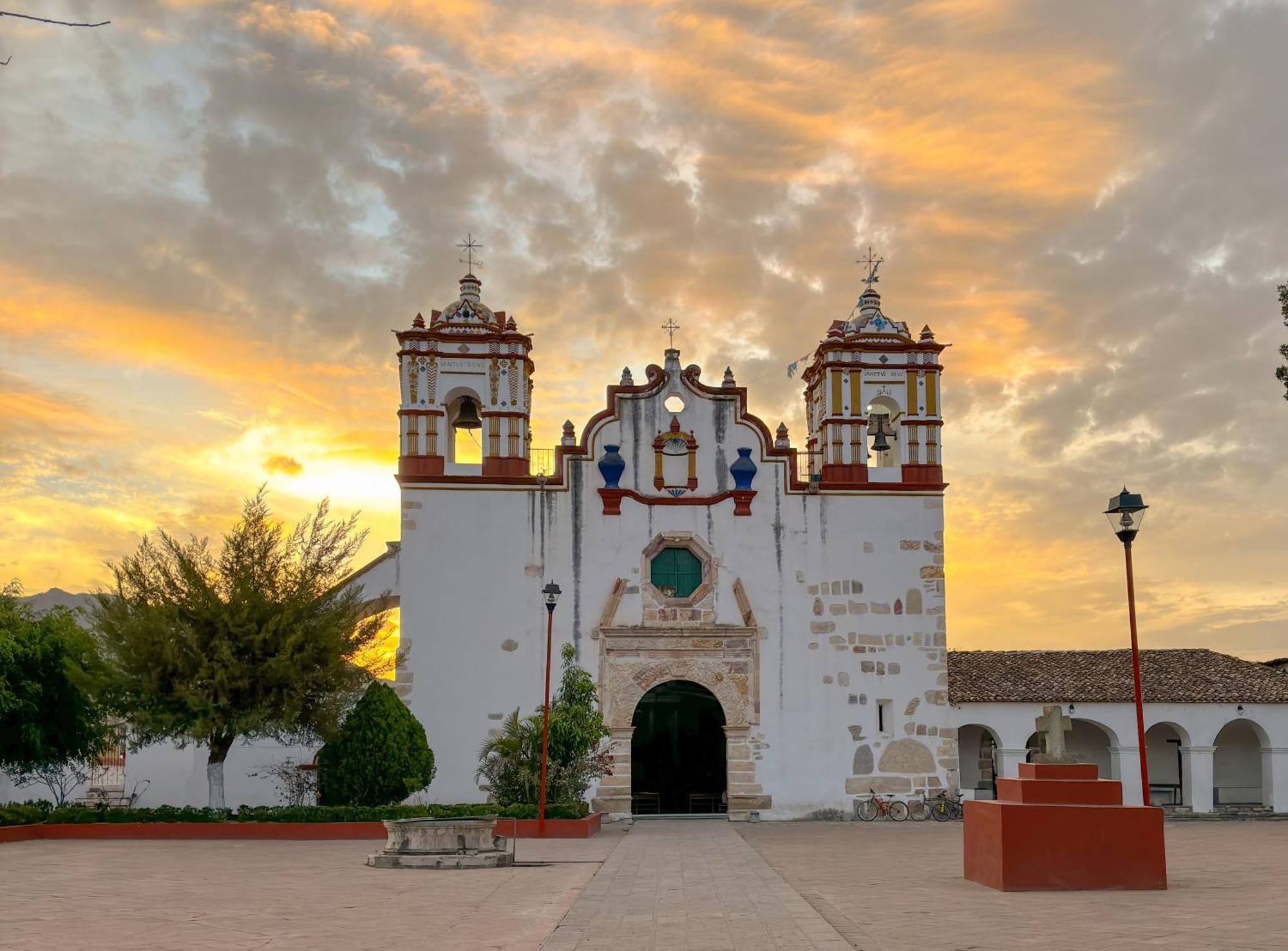 Casa de huéspedes Elim Teotitlán del Valle Exterior foto