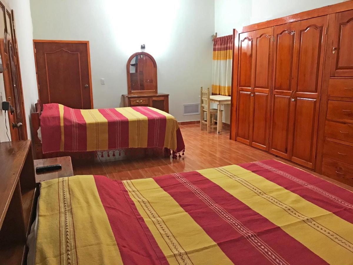 Casa de huéspedes Elim Teotitlán del Valle Exterior foto